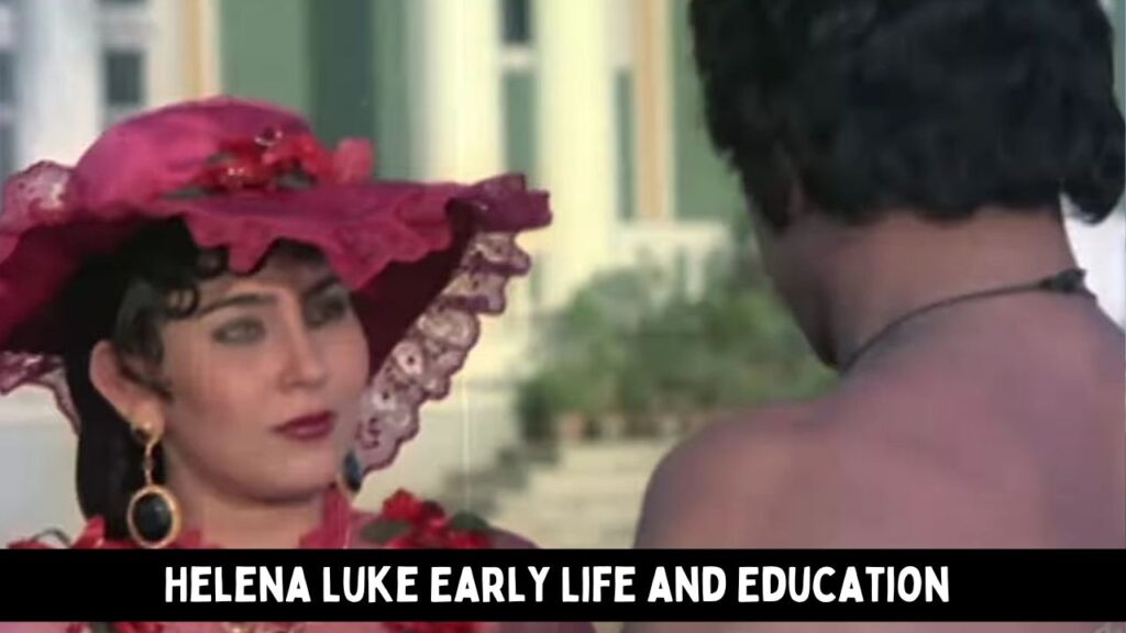 Helena Luke Early Life and Education