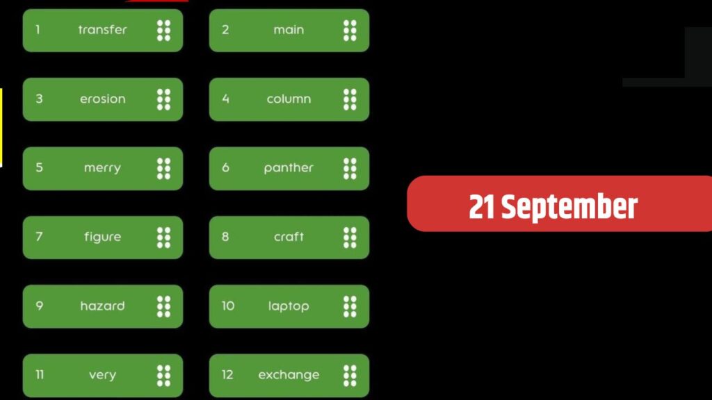 HoldCoin Box Code 21 September