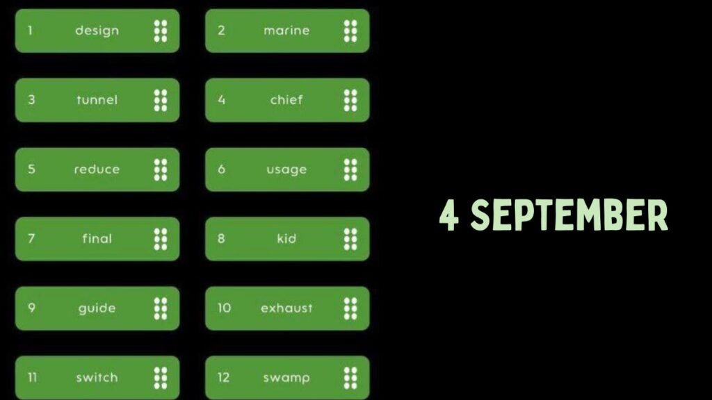 HoldCoin Daily Passphrase 4 September