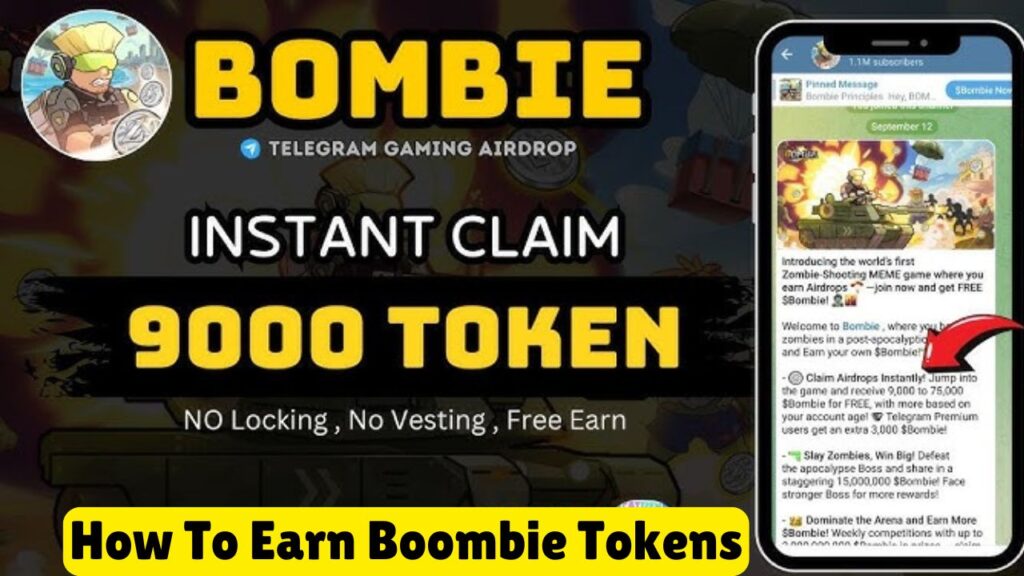 How To Earn Boombie Tokens