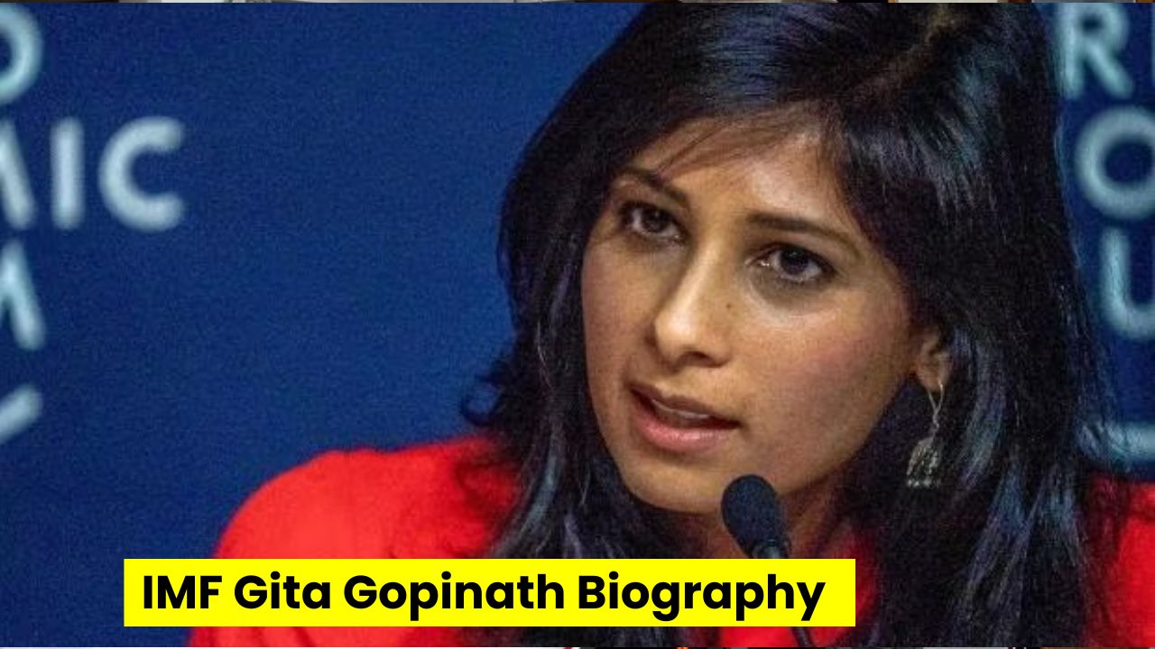 IMF Gita Gopinath Biography