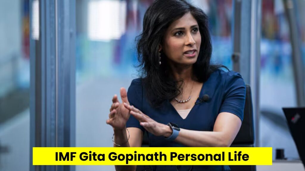 IMF Gita Gopinath Personal Life