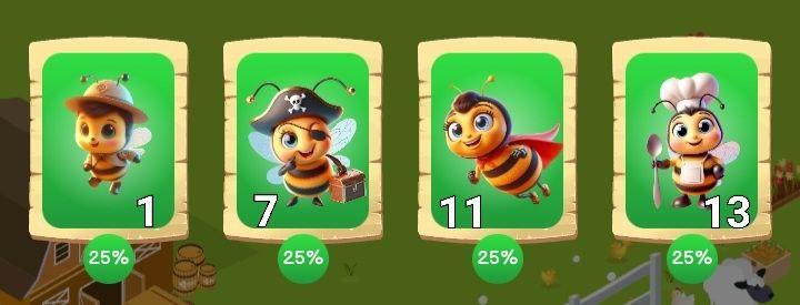 Bee Harvest Combo 24 November