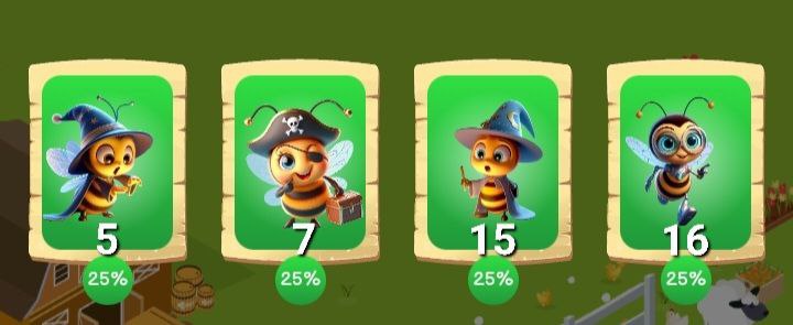 Bee Harvest Combo 26 November