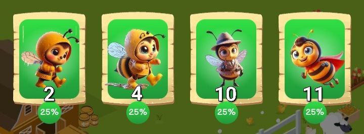 Bee Harvest Combo 2 December