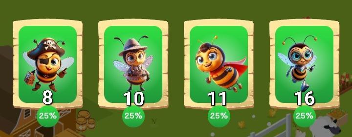 Bee Harvest Combo 11 December