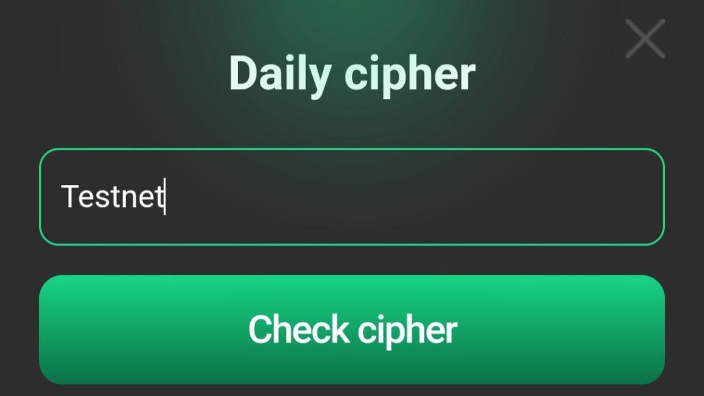 Frog Farm Daily Cipher 12 December