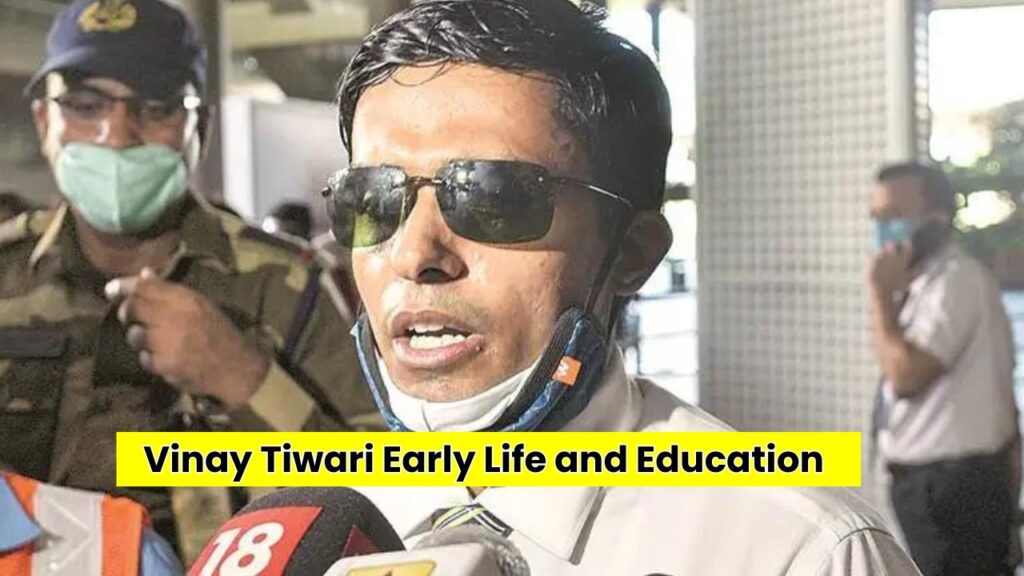 IPS Vinay Tiwari Early Life and Education