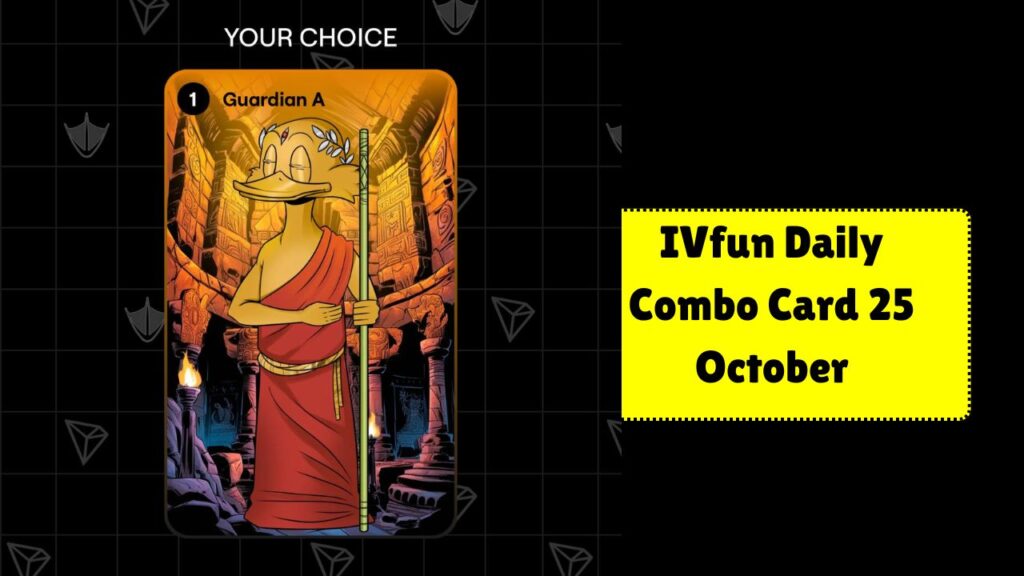 IVfun Daily Combo Card 25 October