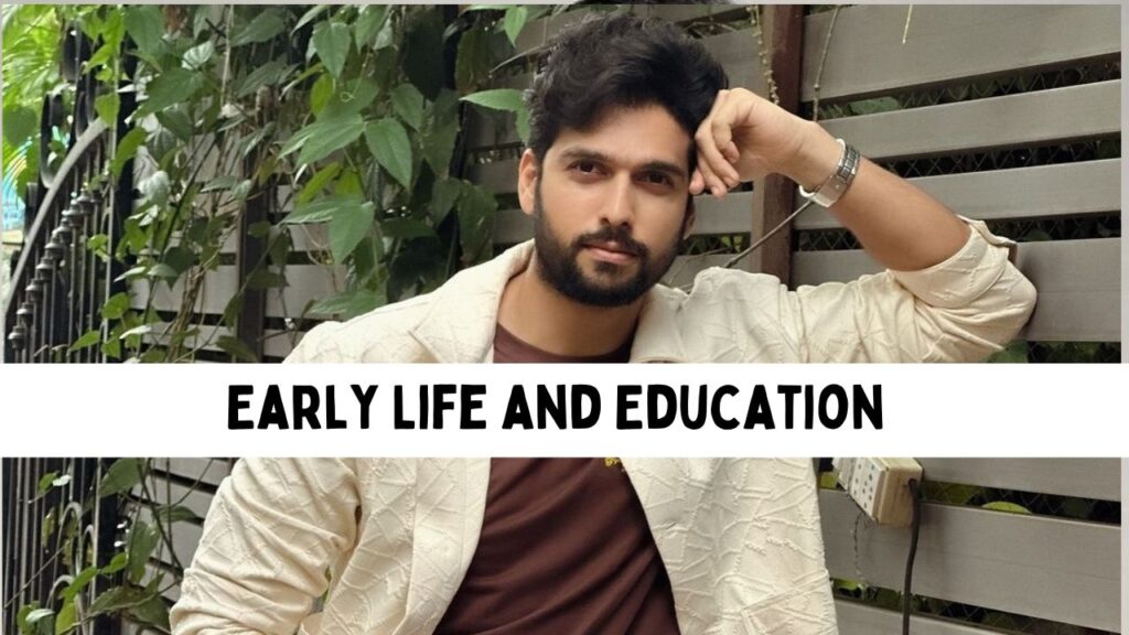 Indian Actor Sai Ketan Rao Early Life and Education