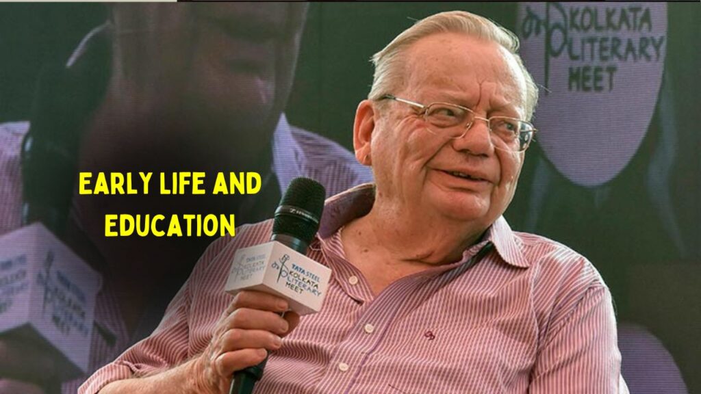 Indian Author Ruskin Bond Early Life and Education