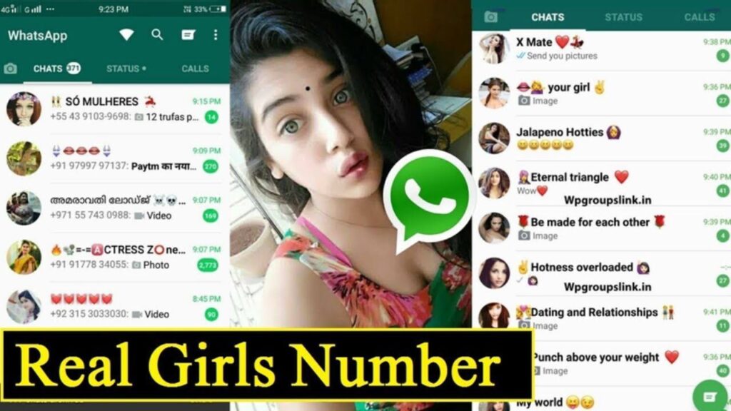 Indian Girl Number for Friendship