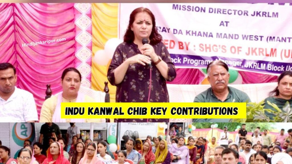 Indu Kanwal Chib Key Contributions