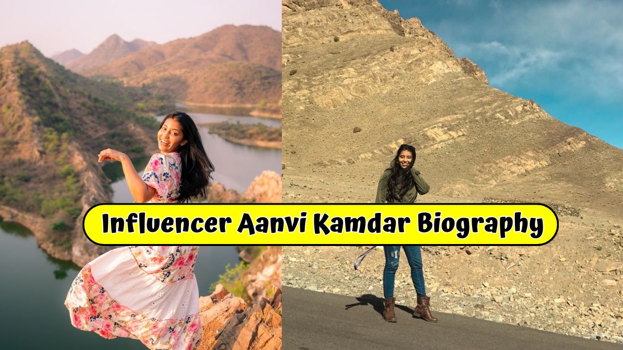 Influencer Aanvi Kamdar Biography