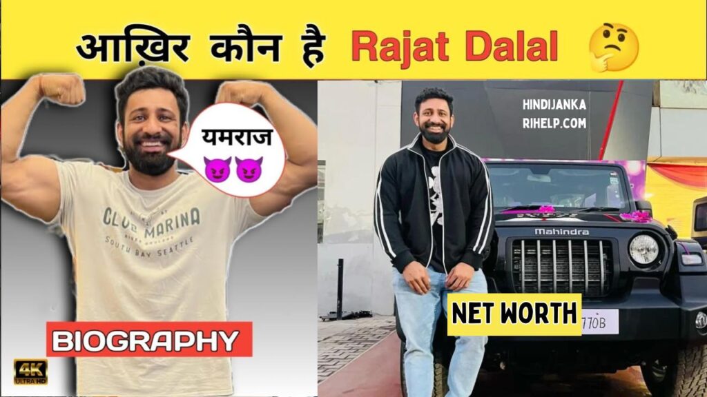 Influencer Rajat Dalal Net Worth