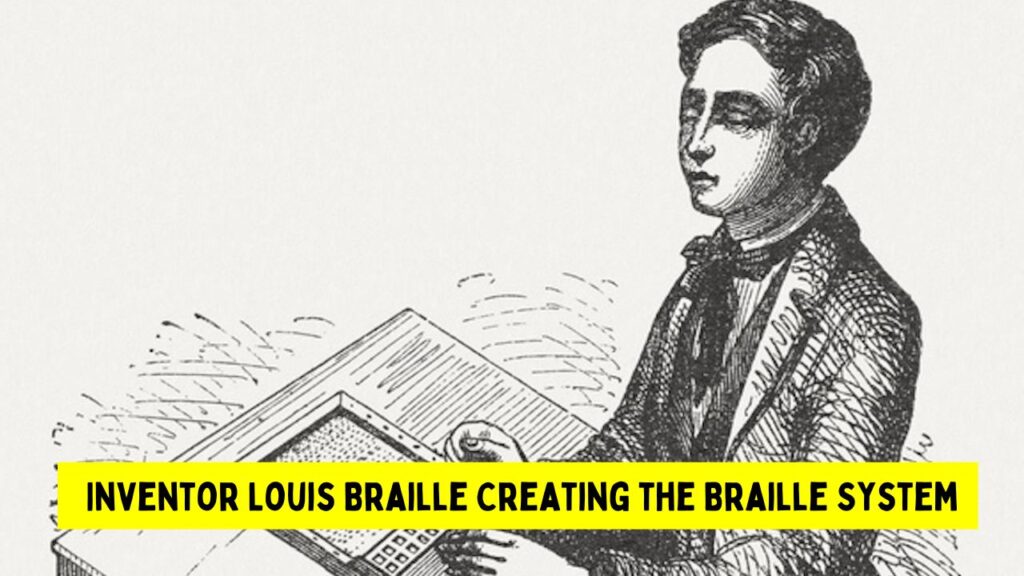 Inventor Louis Braille Creating the Braille System