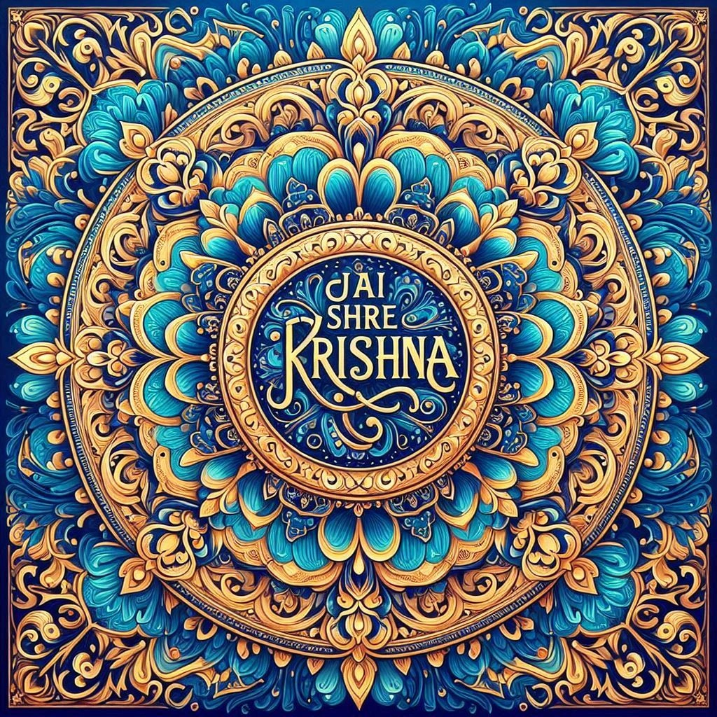 Jai Shree Krishna