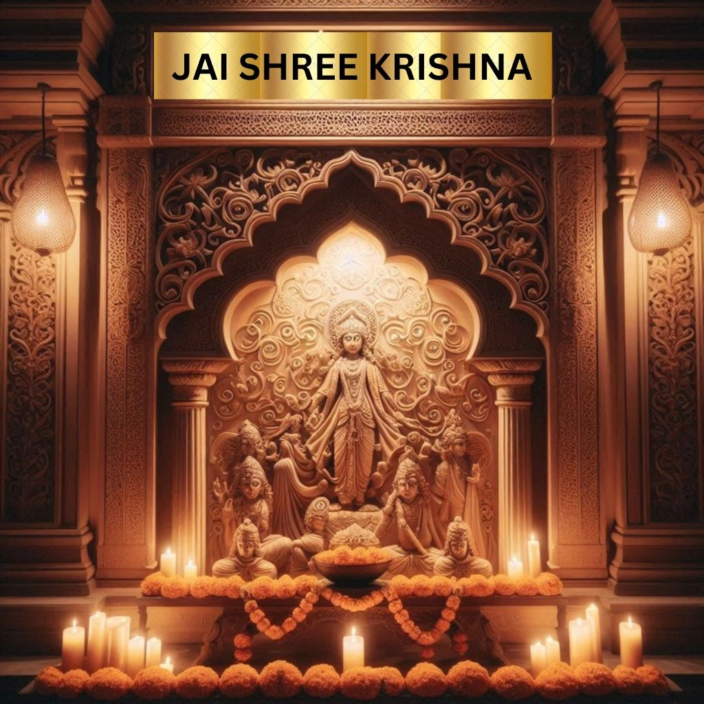 JAI SHREE KRISHNA