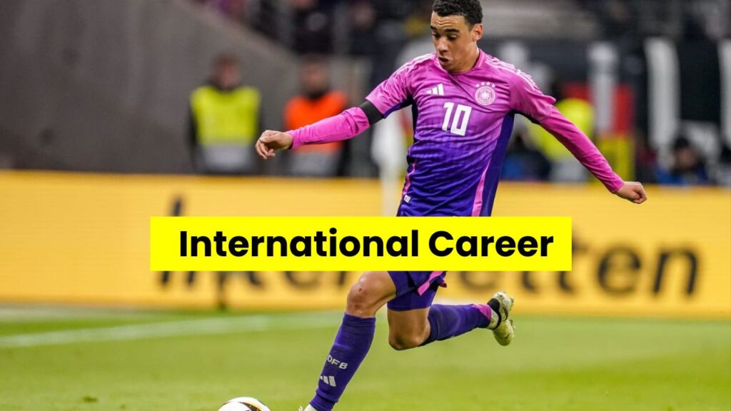  Jamal Musiala International Career