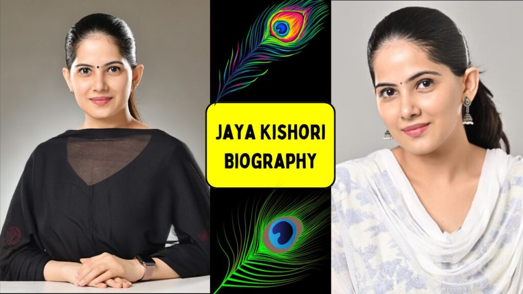 Jaya Kishori Biography