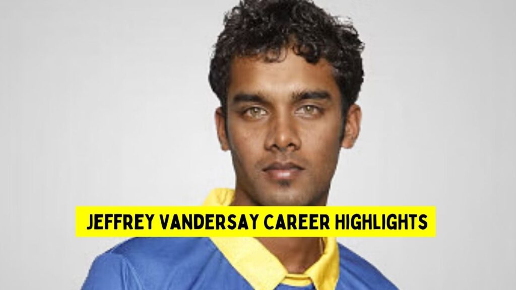 Jeffrey Vandersay Career Highlights