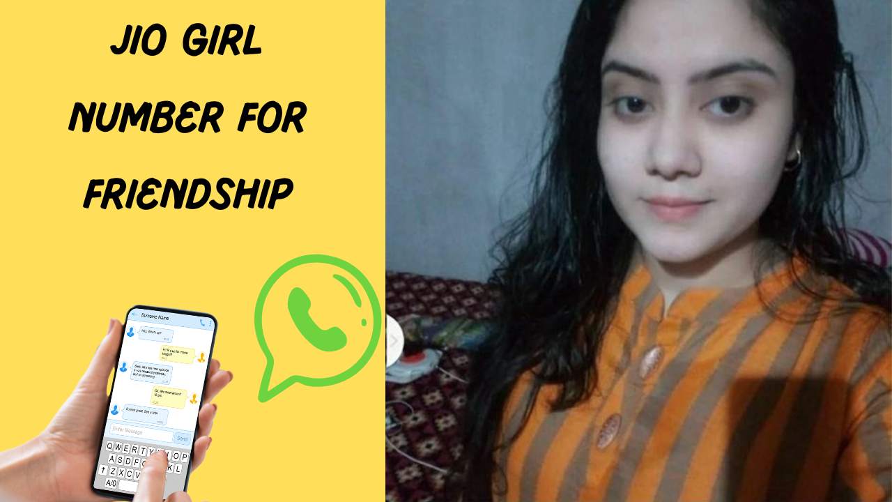 Jio Girl Number for Friendship