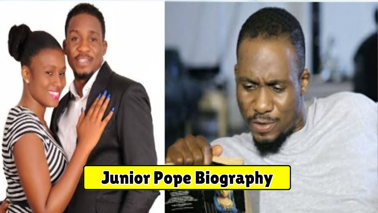 Junior Pope Biography