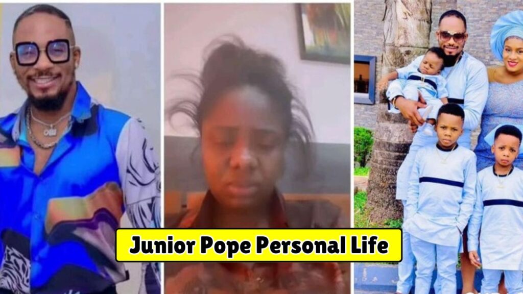 Junior Pope Personal Life