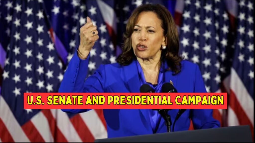 Kamala Harris U.S. Senate and Presidential Campaign