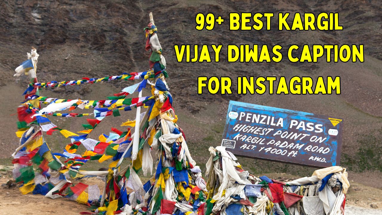 Kargil Vijay Diwas caption For Instagram