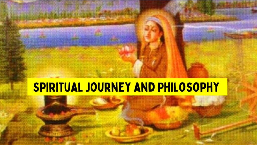 Kashmiri mystic Lal Ded Spiritual Journey and Philosophy