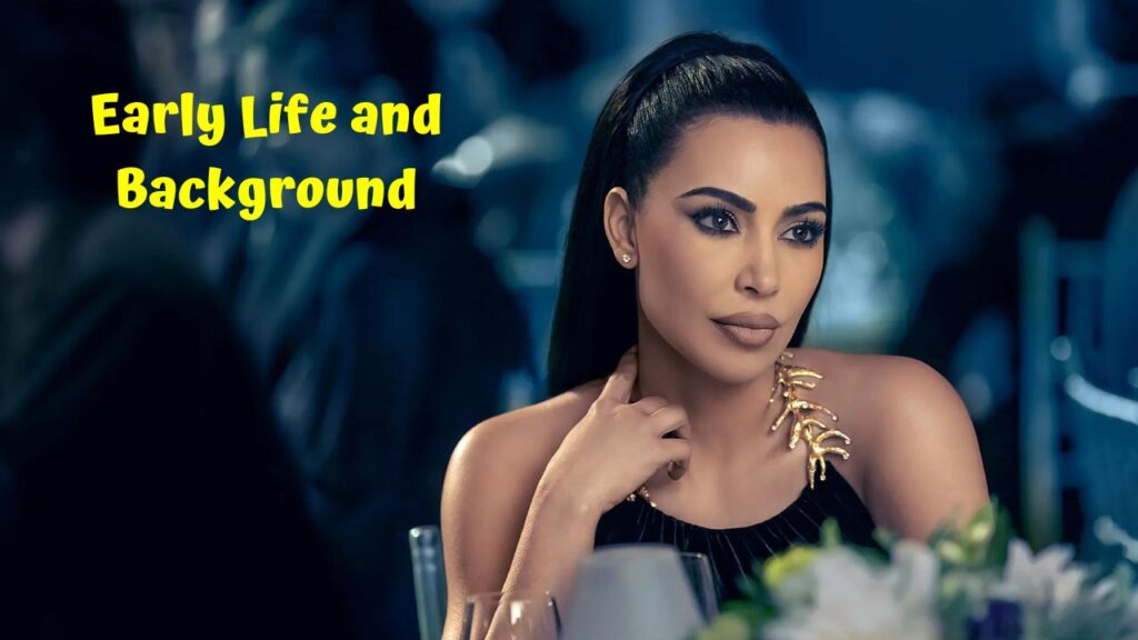 Kim Kardashian Early Life and Background