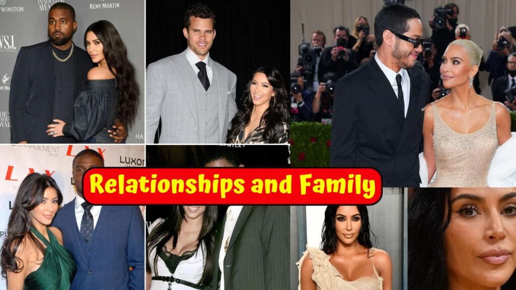 Kim Kardashian Relationships and Family