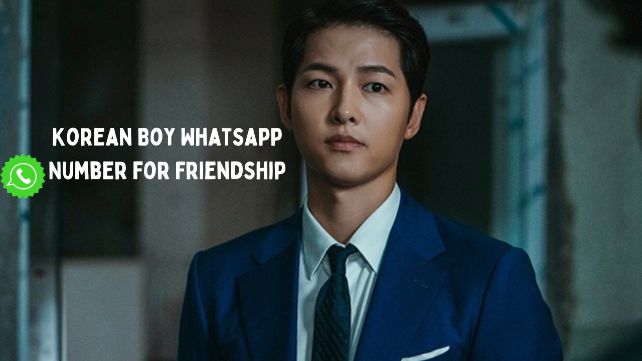 Korean Boy Whatsapp Number for Friendship