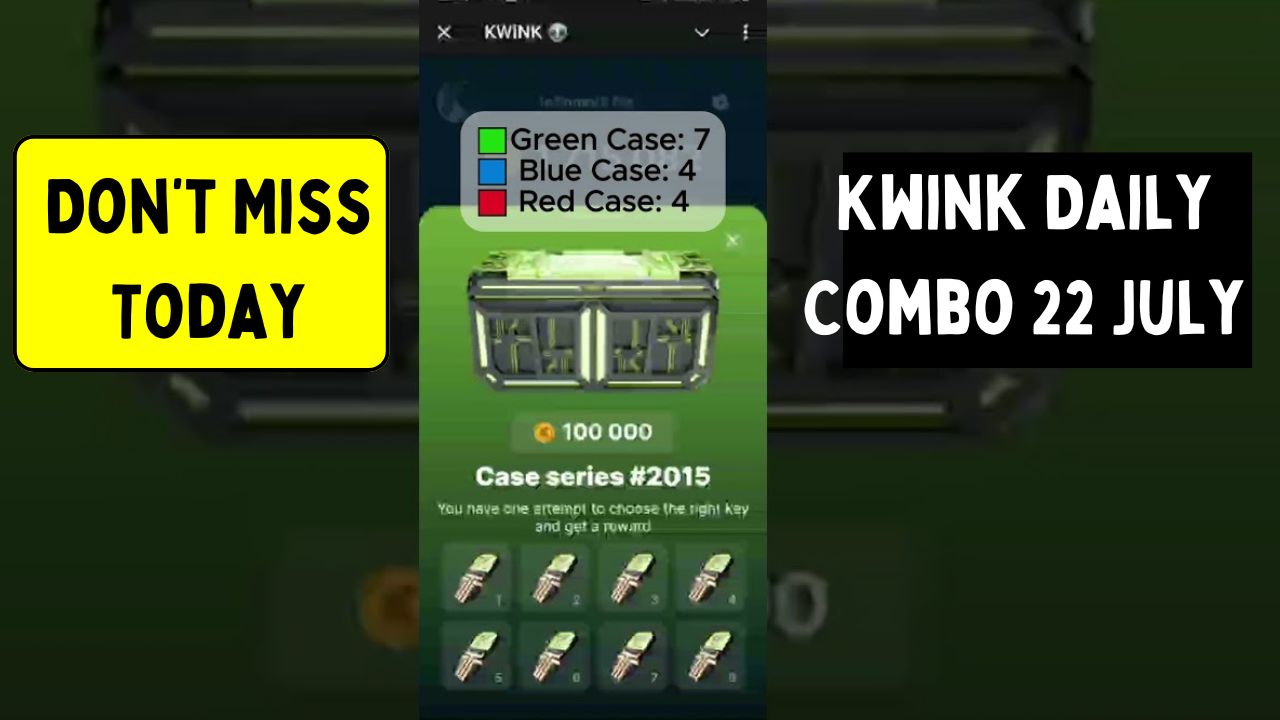 Kwink Daily Combo 22 July, 2024