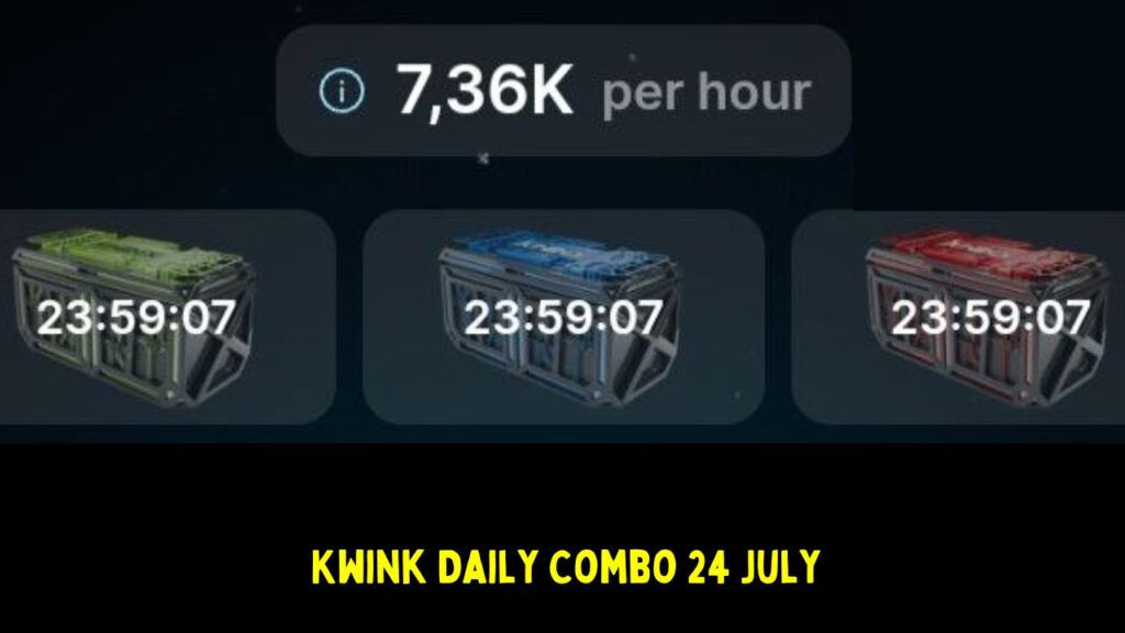 Kwink Daily Combo 24 July,