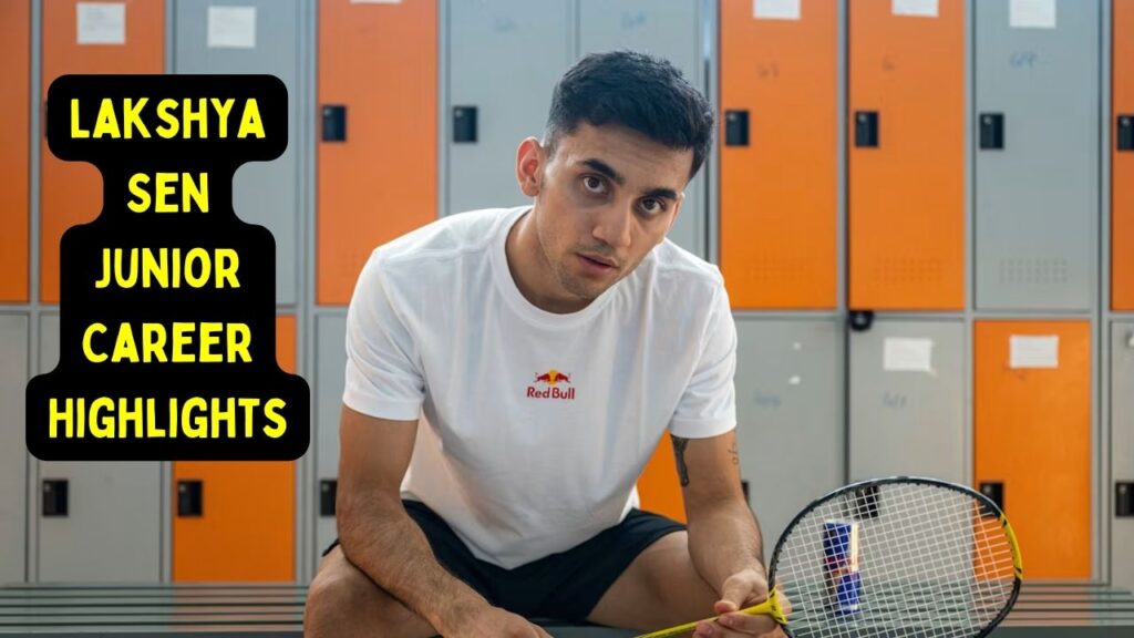 Lakshya Sen Junior Career Highlights