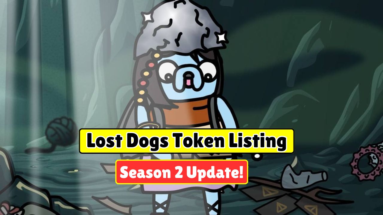 Lost Dogs Token Listing