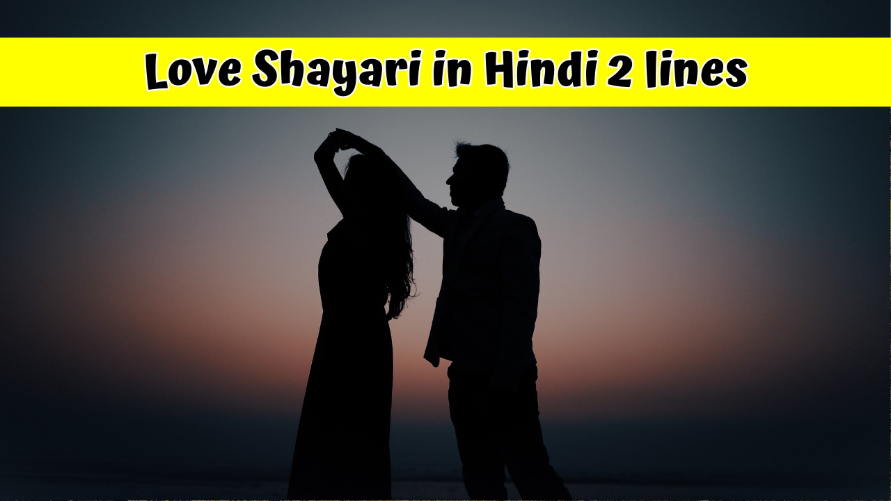 Love Shayari in Hindi 2 lines