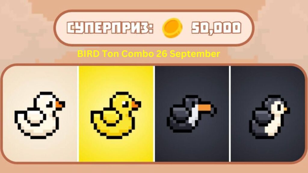 BIRD Ton Combo 26 September