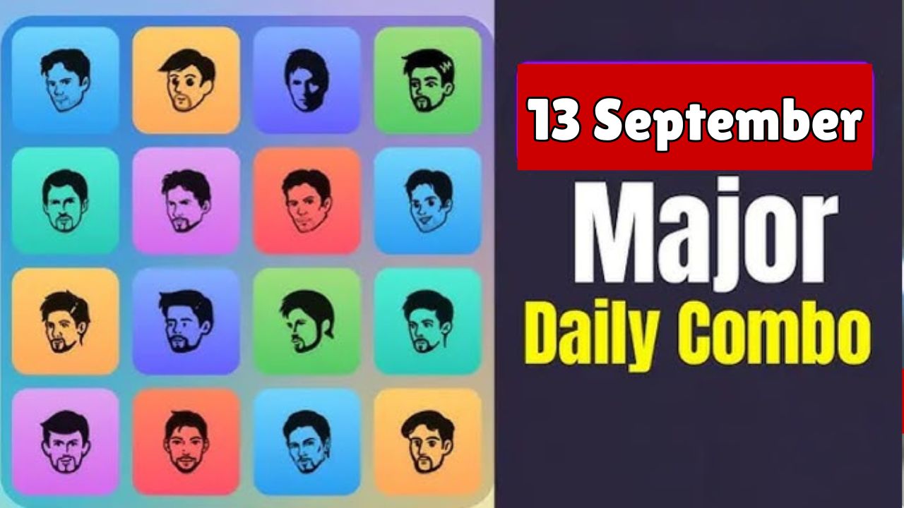 Major Puzzle Durov Daily Combo 13 September