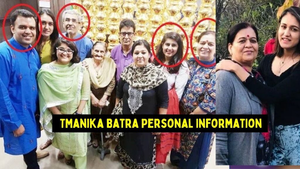 Manika Batra Personal Information