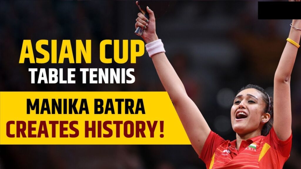 Manika Batra Rise to Prominence