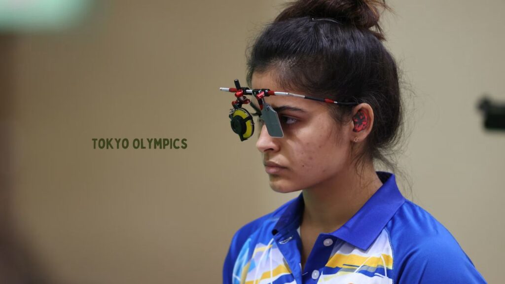 Manu Bhaker Tokyo Olympics