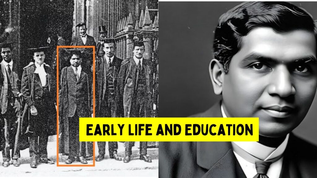 Mathematician Srinivasa Ramanujan Early Life and Education