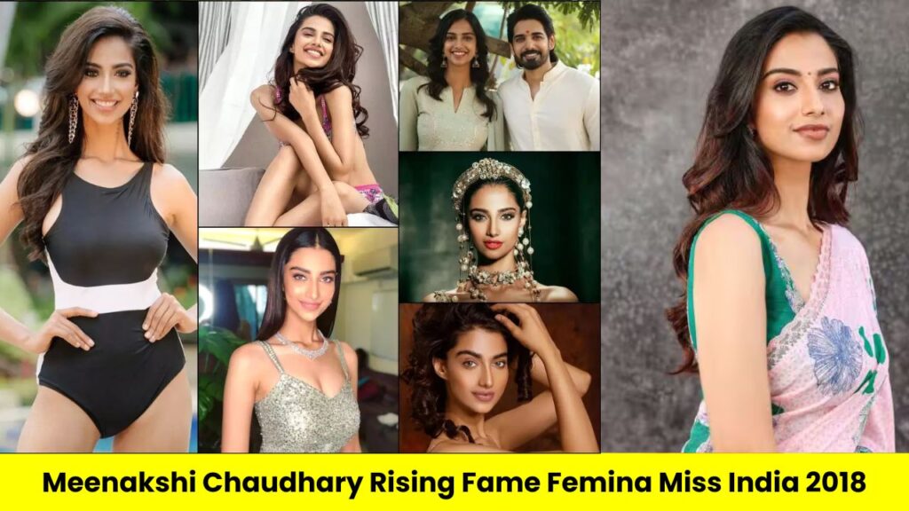 Meenakshi Chaudhary Rising Fame Femina Miss India 2018