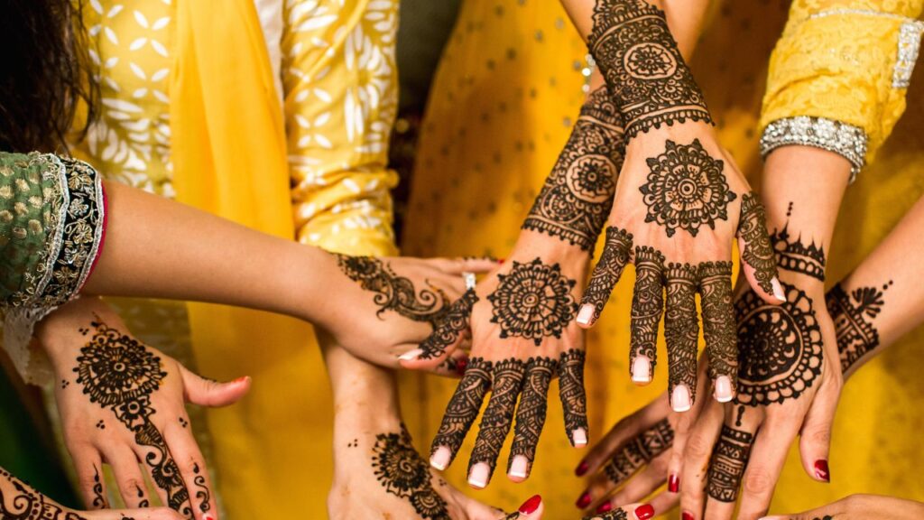 Mehndi Captions for Instagram