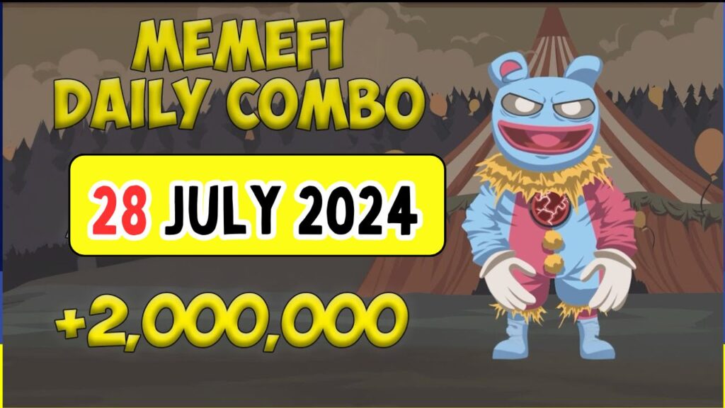 MemeFi Daily Combo 28 July