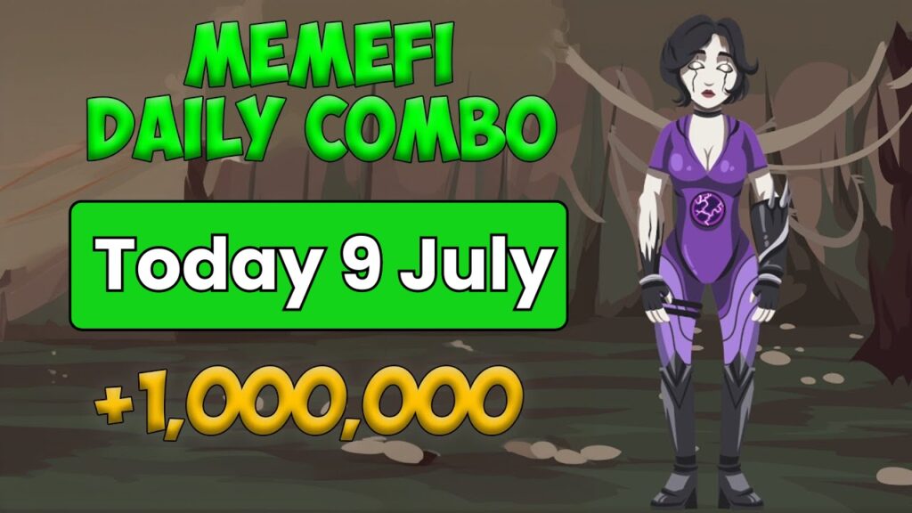 MemeFi Daily Combo Today 9 July 