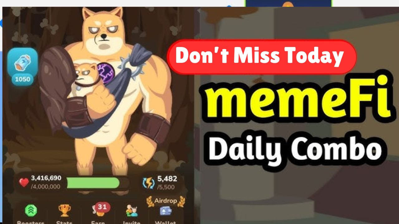 Memefi Daily Code 4 November